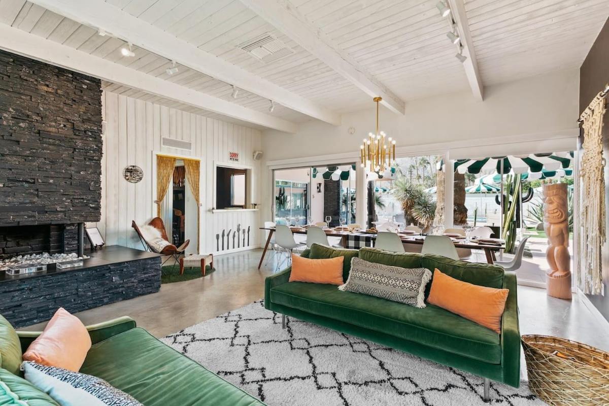 The Marley Hotel By Avantstay Classic Palm Springs Hotel W Pool Hot Tub Exterior foto