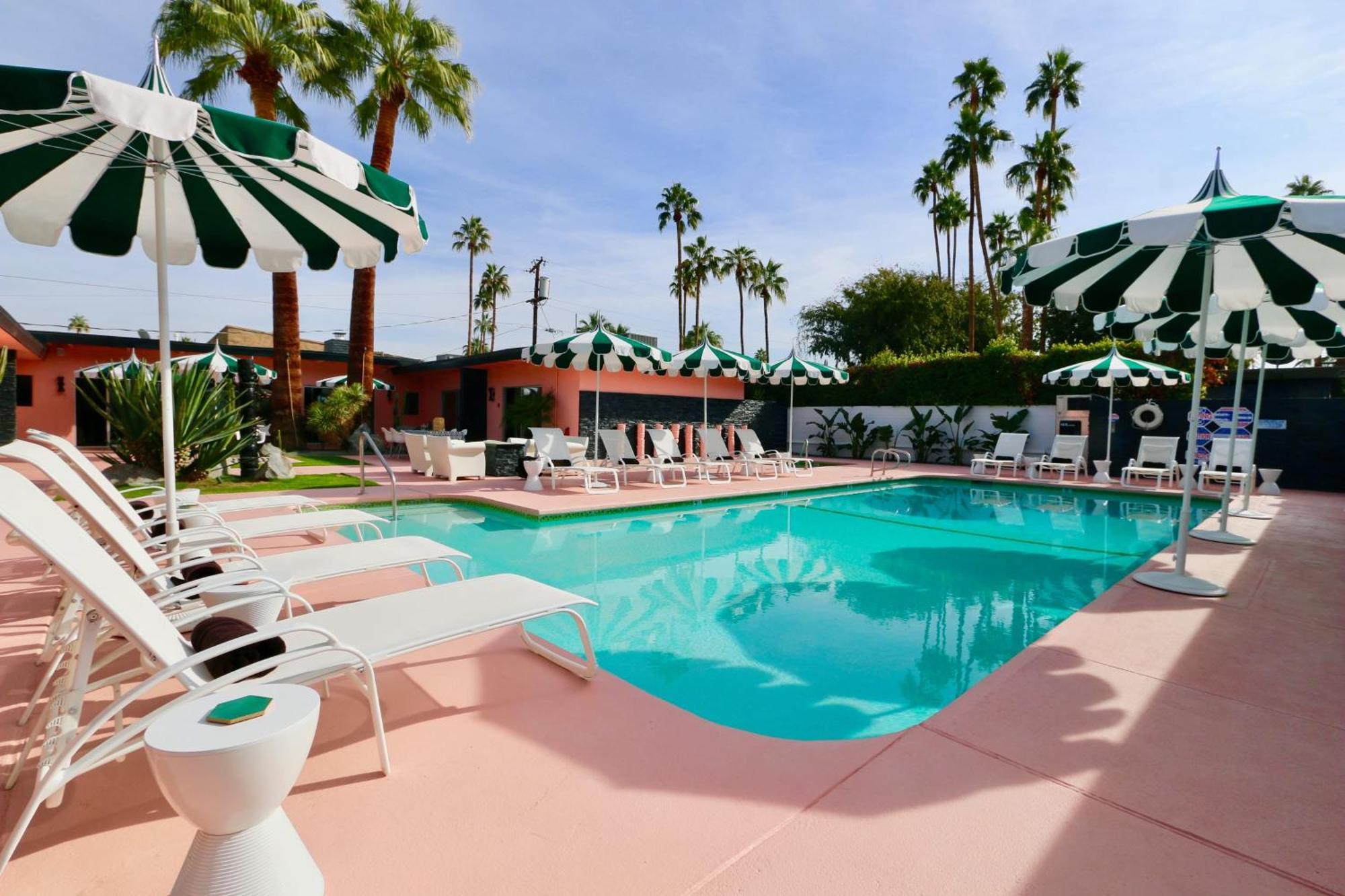 The Marley Hotel By Avantstay Classic Palm Springs Hotel W Pool Hot Tub Exterior foto