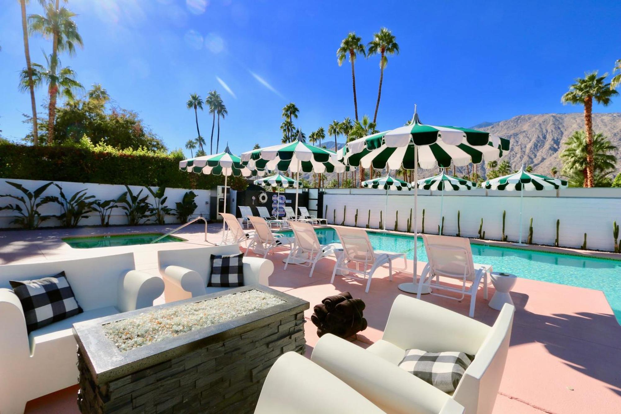 The Marley Hotel By Avantstay Classic Palm Springs Hotel W Pool Hot Tub Exterior foto